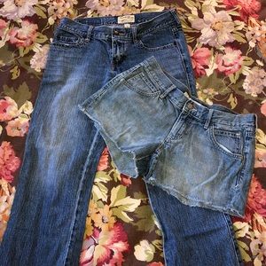 Old Navy & Abercrombie & Fitch Capris & Shorts